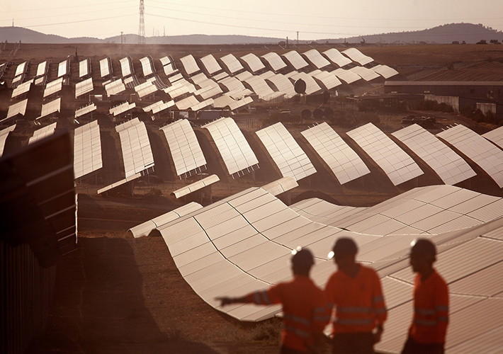 Foto Iberdrola y Danone España se unen para impulsar la creación de la planta fotovoltaica más grande de Europa.